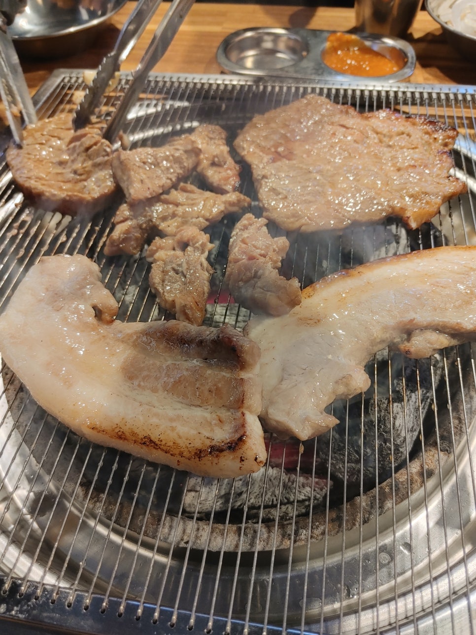 하늘무한삼겹 이미지