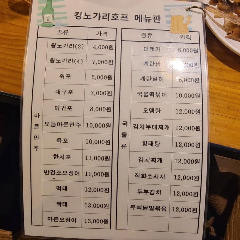 킹노가리 이미지