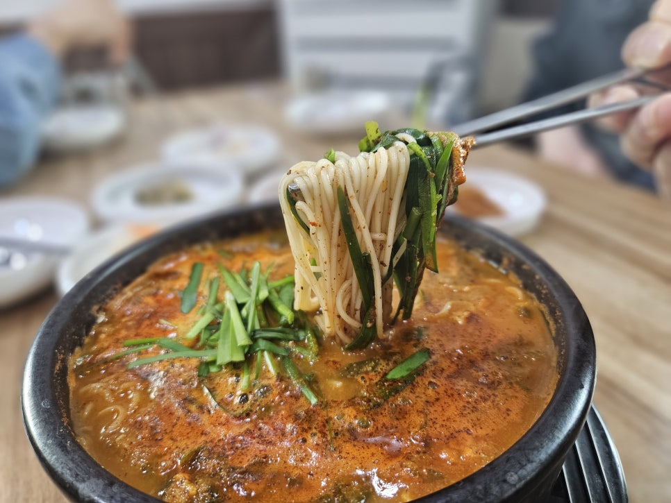 북한강어탕국수 이미지