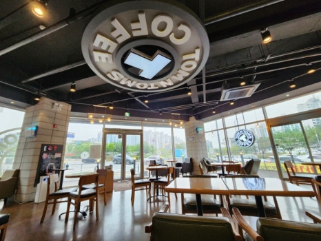 탐앤탐스불당점 이미지