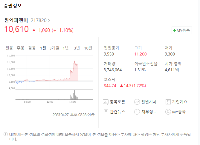 (주)피앤이시스템즈 이미지