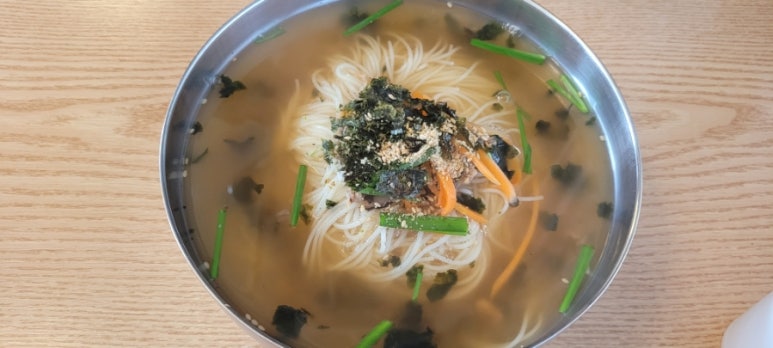 구포잔치국수 이미지