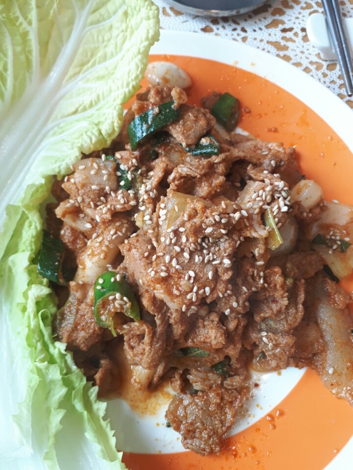 허브식당 이미지