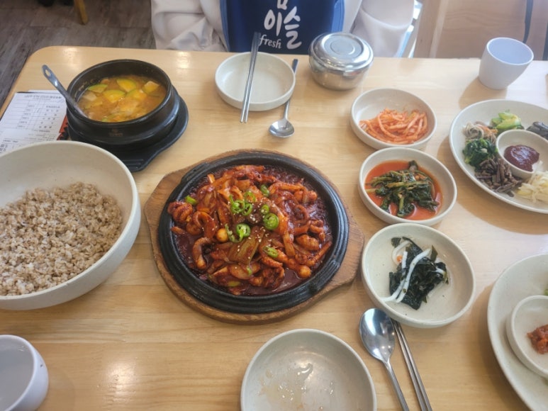 보리쭈꾸미 이미지