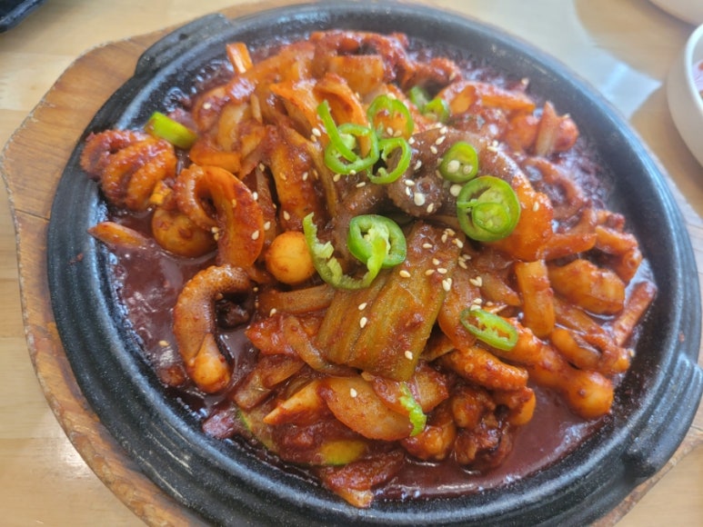 보리쭈꾸미 이미지