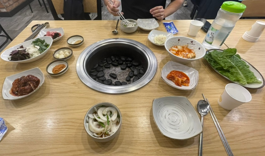 이가숯불화로구이 이미지