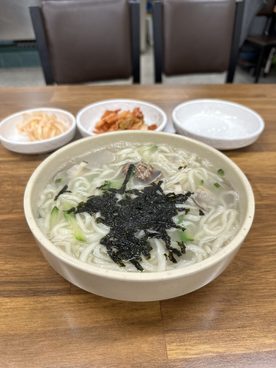 한신칼국수 이미지