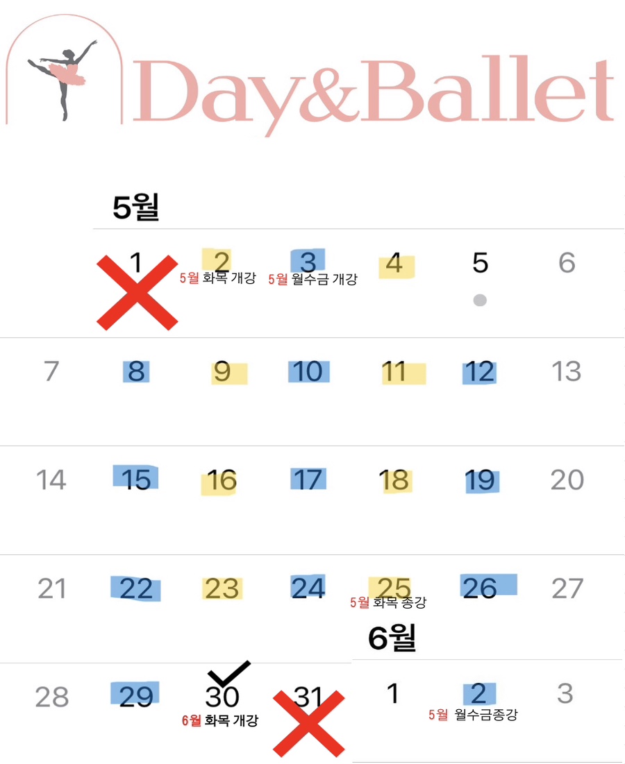 데이앤발레학원 이미지