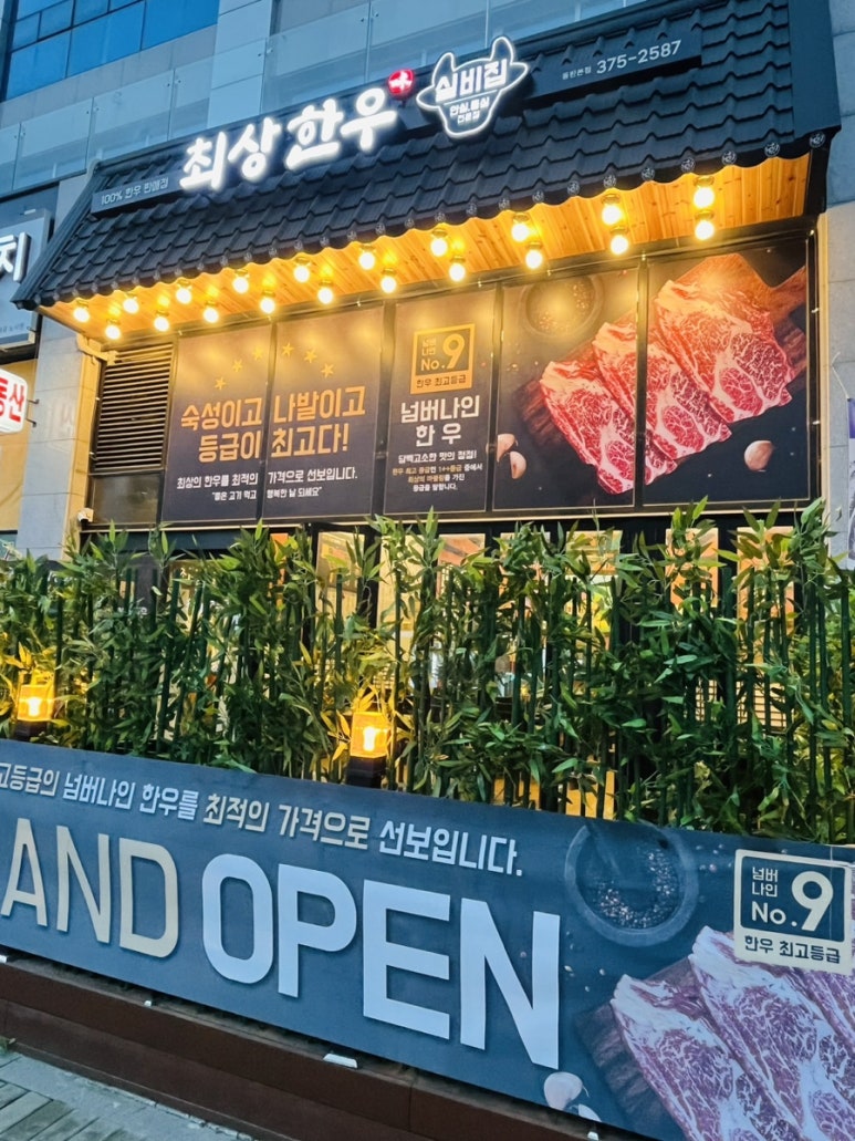 최상한우실비집 이미지