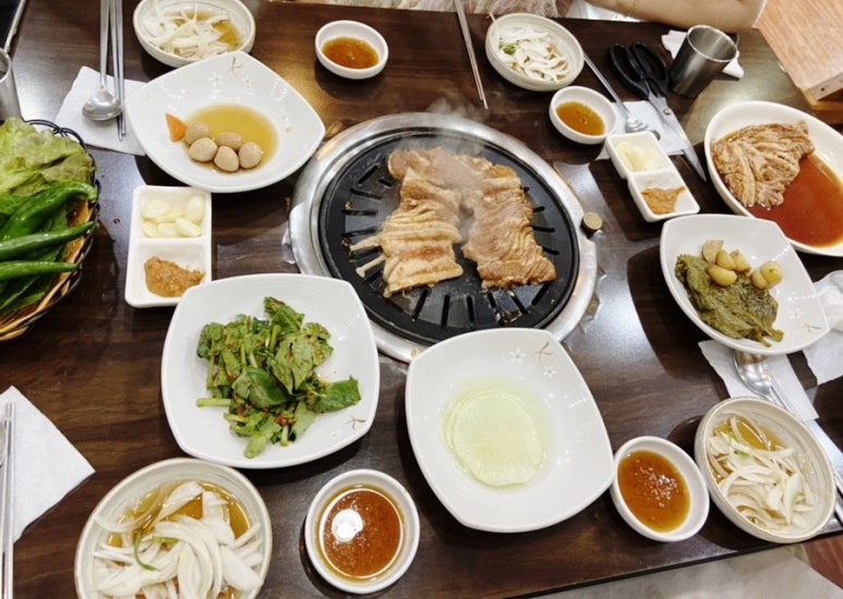 백운숯불갈비 이미지