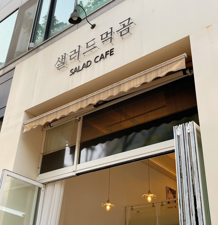 샐러드먹곰 이미지