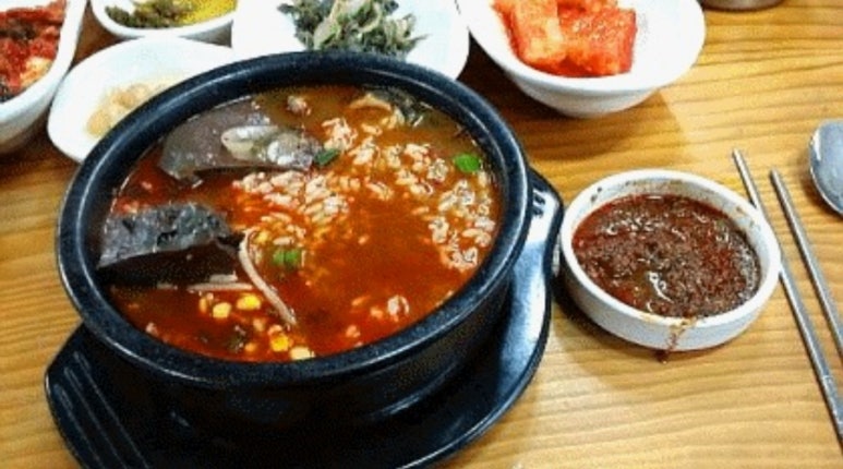 24시 해장국 이미지