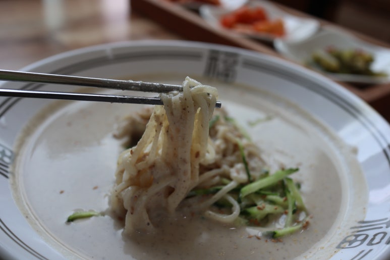 동탄콩국수 이미지