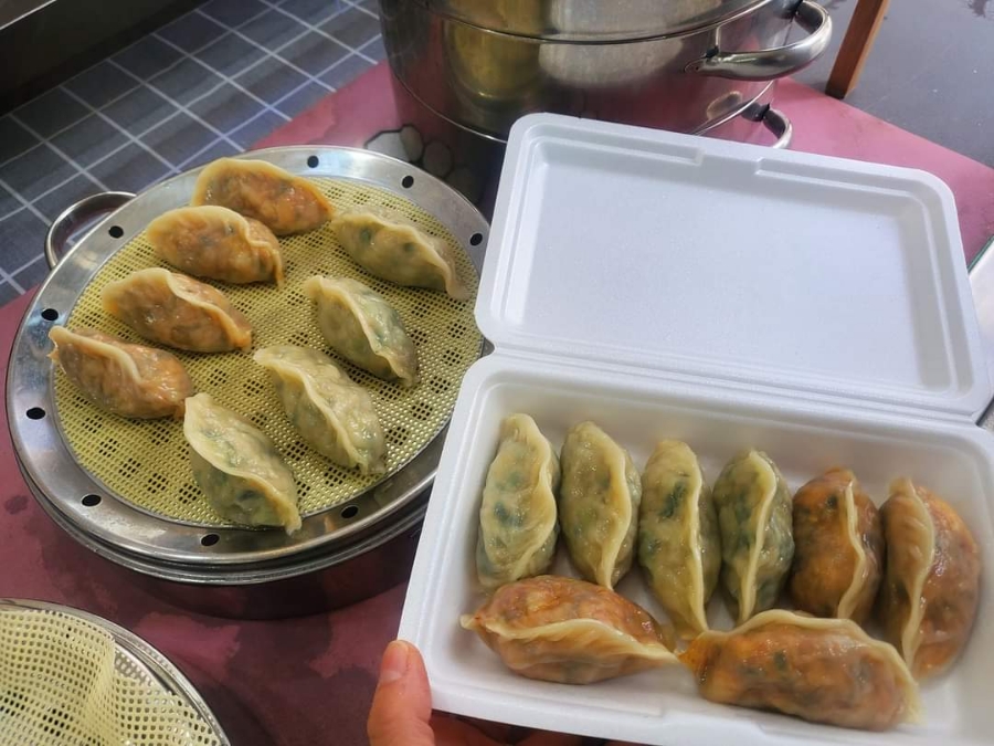 춤추는왕만두 이미지