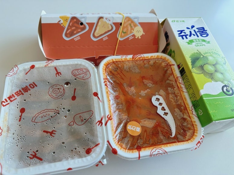 신전떡볶이 현풍테크노점 이미지