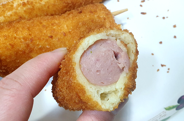 우리 찹쌀 꽈베기 이미지
