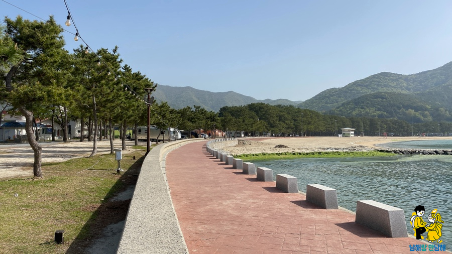 남해금산오토캠핑장 이미지