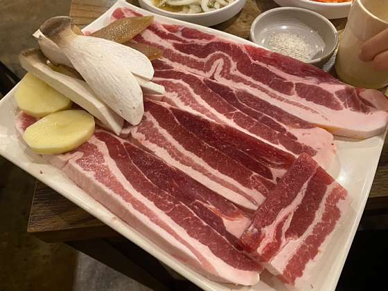 바른정육 이미지