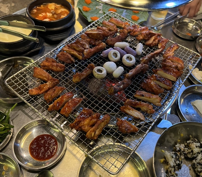 희자매숯불닭갈비 이미지