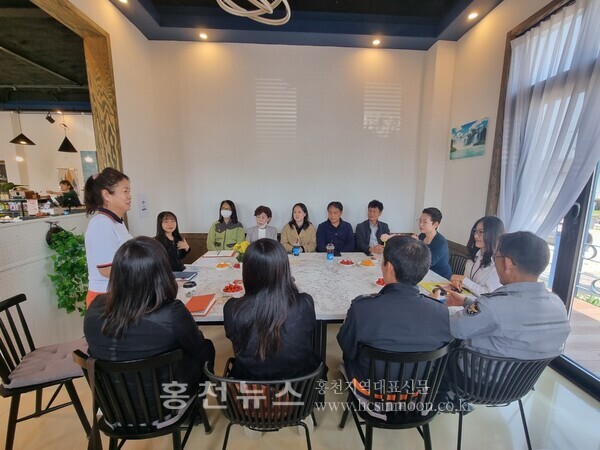 홍천군종합사회복지관 이미지
