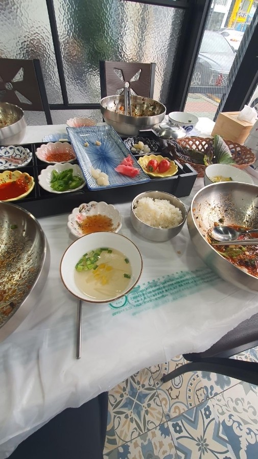 명품 세꼬시 물회 이미지