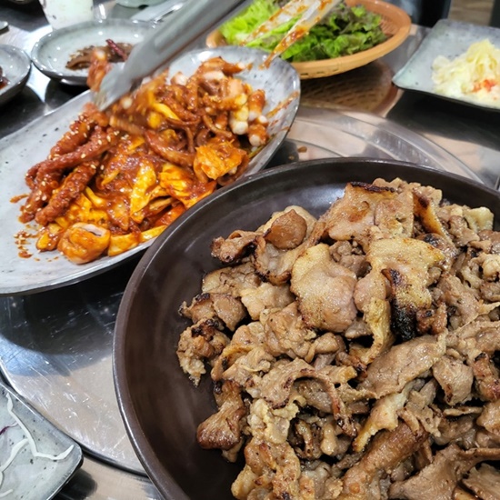 꽃피는산골 이미지