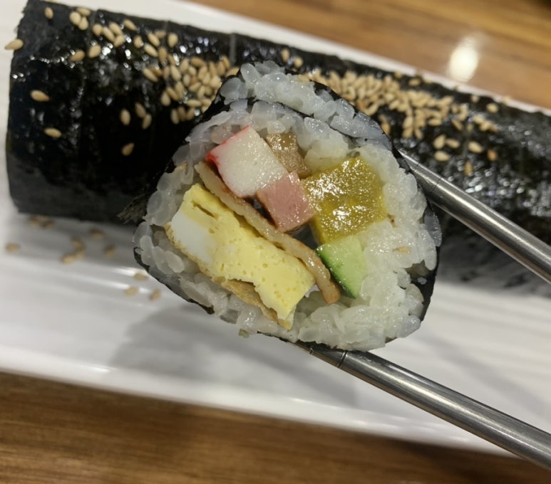 즉석김밥멸치국수 이미지