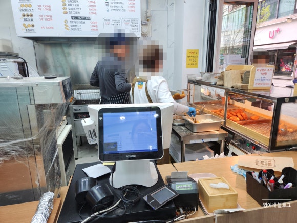 경성찹쌀꽈배기 이미지