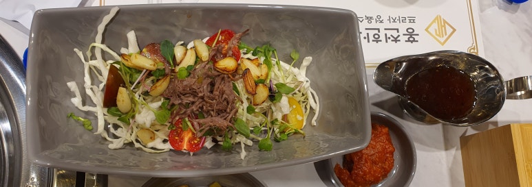 홍천한우프라자정육식당 이미지