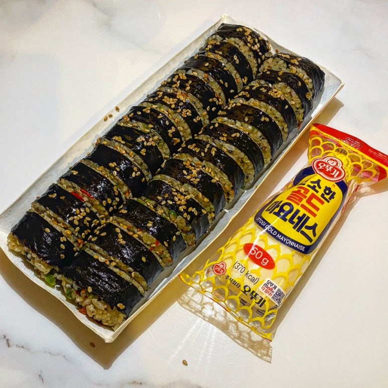 연산김밥 이미지
