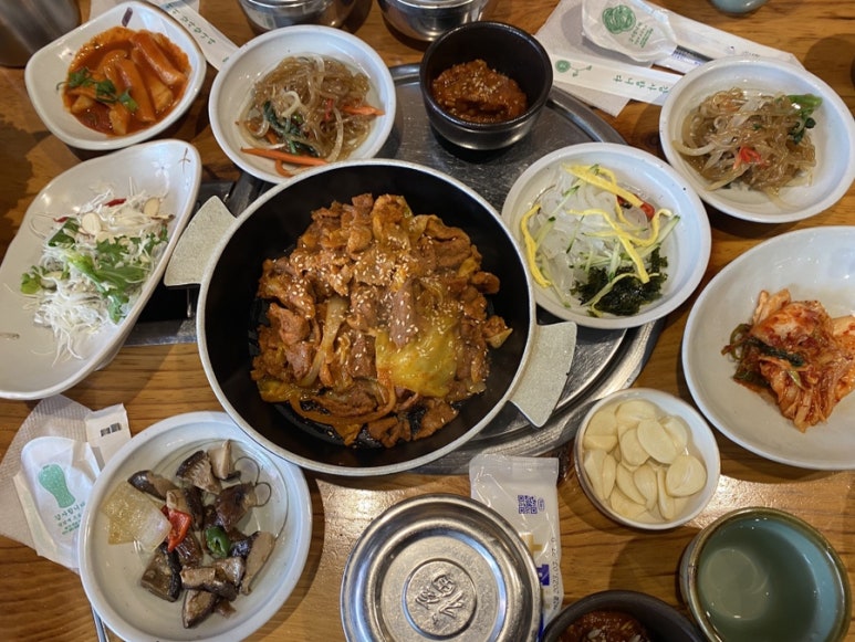 시골야채쌈밥 이미지