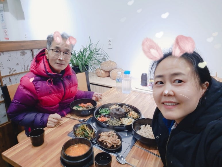 민보리밥 이미지