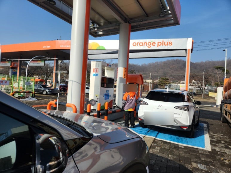 E1 과천 복합(LPG, 수소) 충전소 이미지