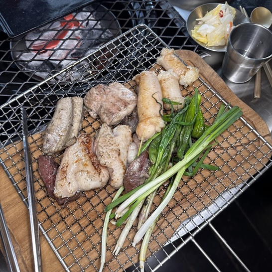 용산숯불 이미지