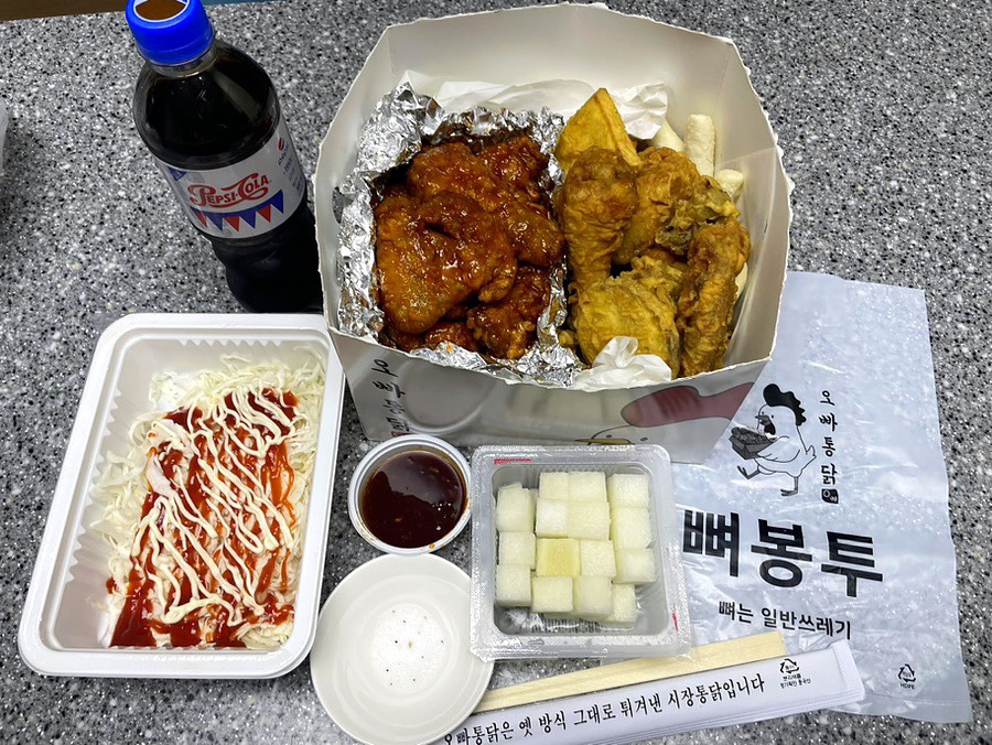 오빠통닭 남악점 이미지