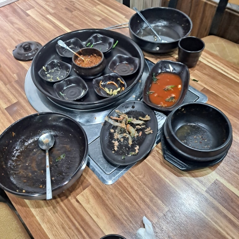 민보리밥 이미지