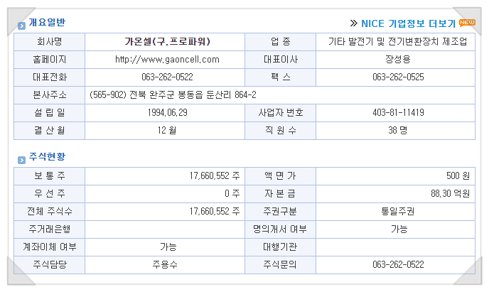 가온 커뮤니케이션 이미지