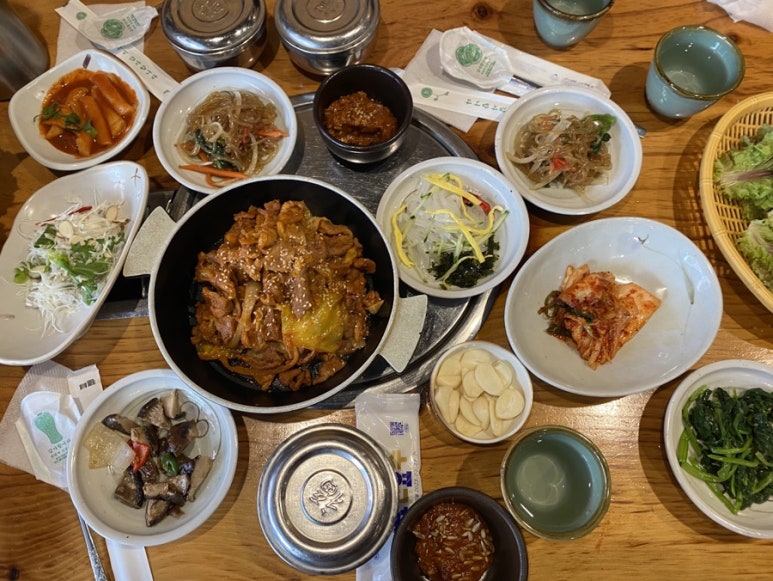 시골야채쌈밥 이미지