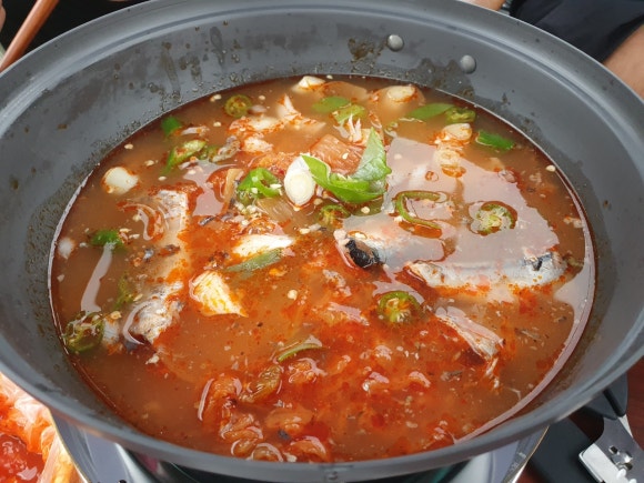 낭만 김치찌개 이미지