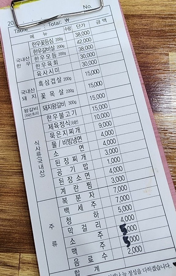 우성정육점 이미지