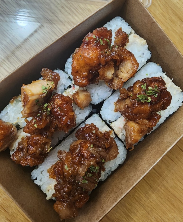 미상주먹김밥 이미지