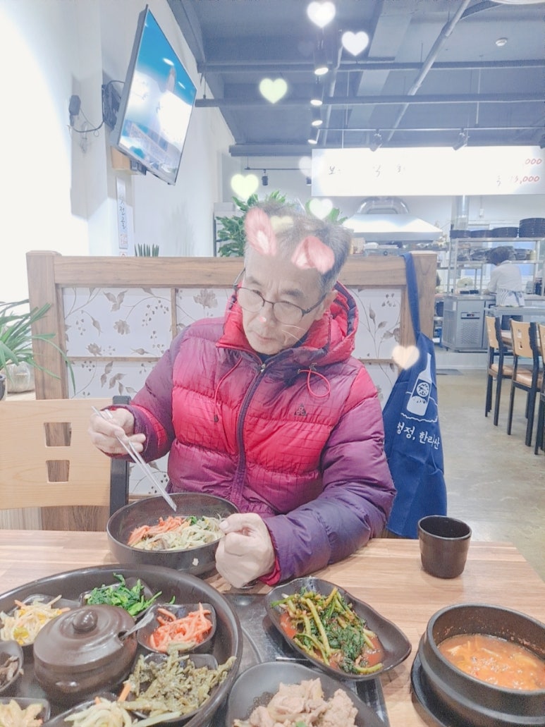 민보리밥 이미지