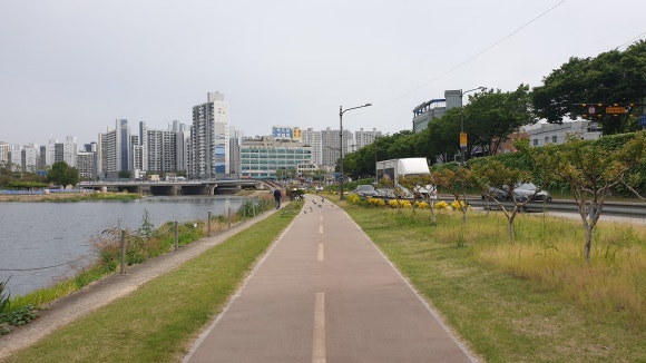 화랑교 동편 이미지