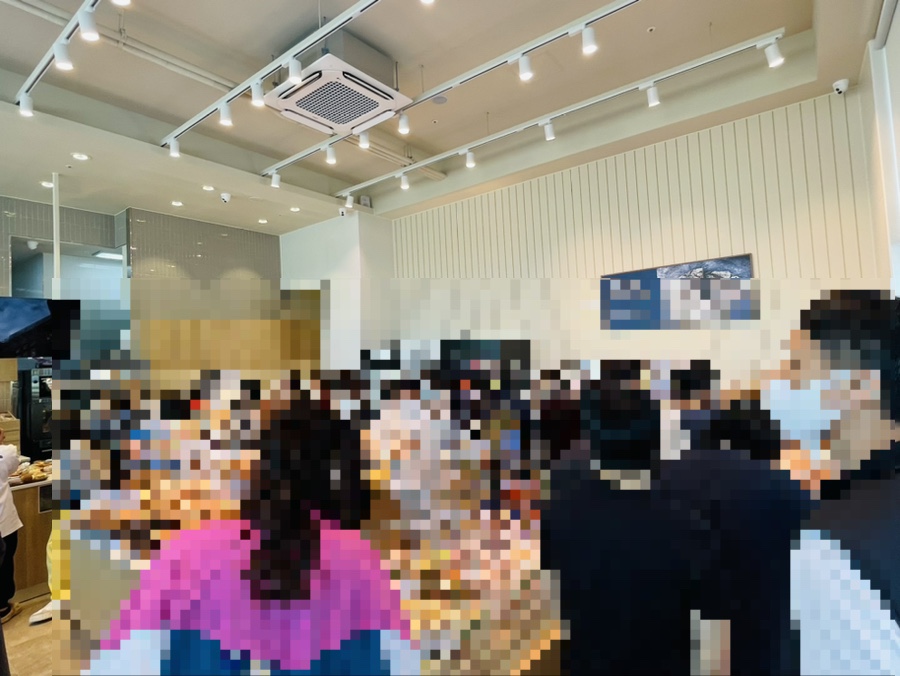 파리바게뜨 세종집현테크노 이미지