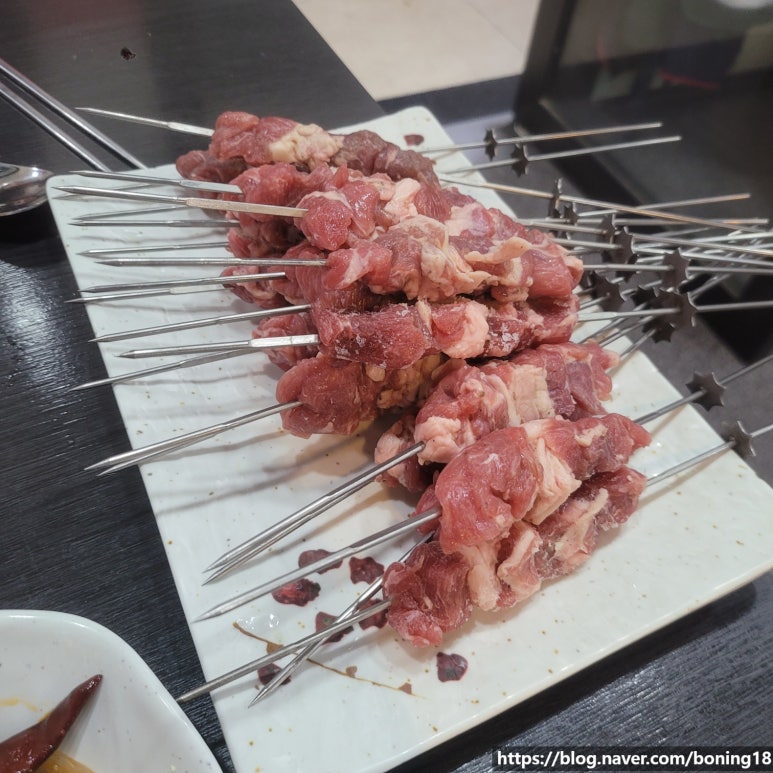 송이네양꼬치 이미지