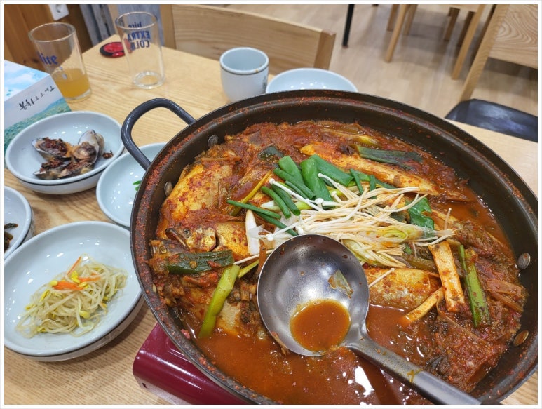 자갈매운탕 이미지