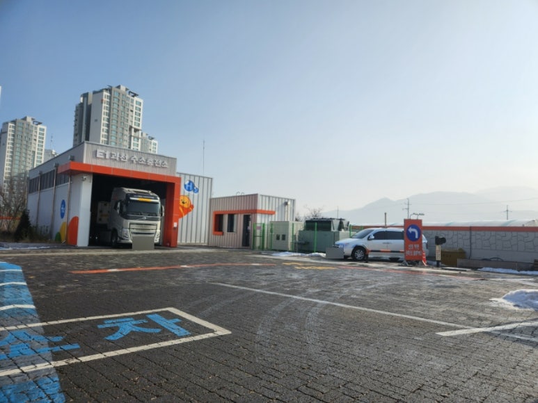 E1 과천 복합(LPG, 수소) 충전소 이미지