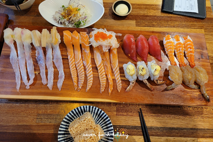 긴꼬리초밥 이미지