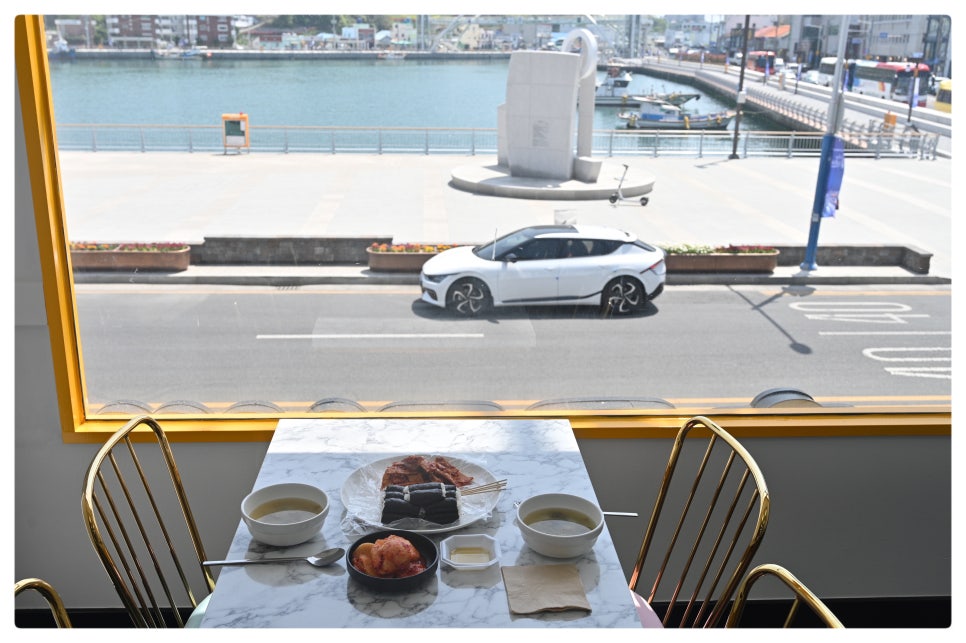 시장충무김밥 이미지