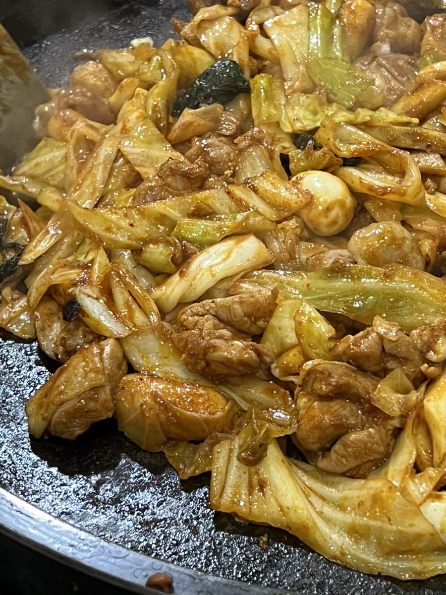 명봉닭갈비막국수 이미지